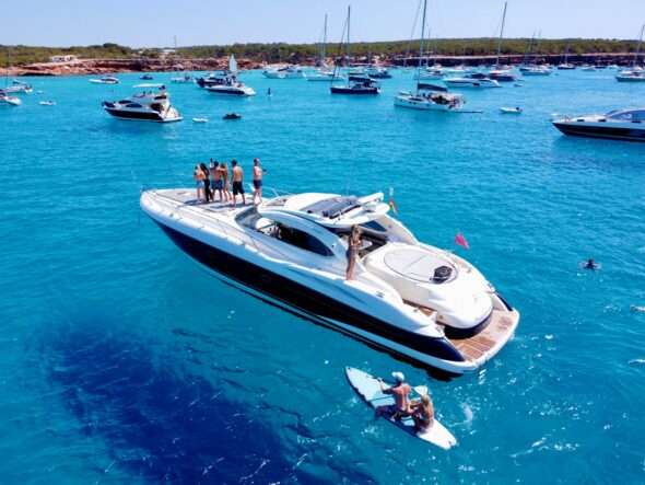 Ibiza, Spain, Boats, Yachts