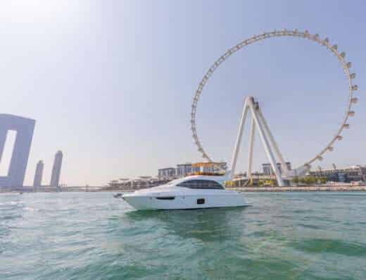 Luxury yacht ZIA Dubai Harbour with 17 guests capacity